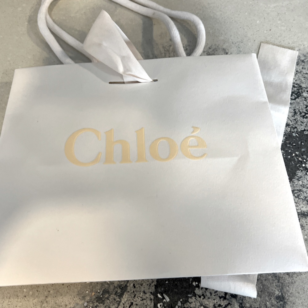 Chloe shopping bag